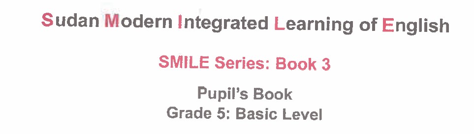 English (Pupil's Book) Image